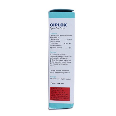 Ciplox Eye-Ear Drops